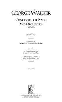 Concerto for Piano and Orchestra (HL-00041726)