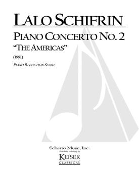 Piano Concerto No. 2: The Americas: Piano Solo with Orchestral Reducti (HL-00041727)