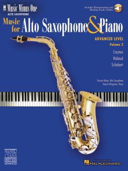 Advanced Alto Sax Solos - Volume 2: Music Minus One Alto Saxophone (HL-00400603)