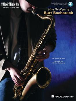 Play the Music of Burt Bacharach: Alto or Tenor Saxophone (HL-00400657)