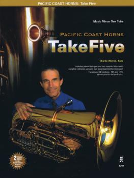 Pacific Coast Horns, Volume 1 - Take Five (Tuba) (HL-00400664)