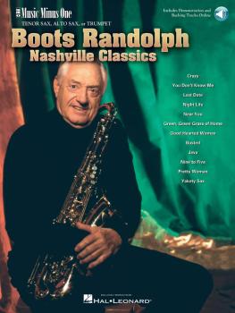 Boots Randolph - Nashville Classics: Music Minus One for Tenor Sax, Al (HL-00400691)