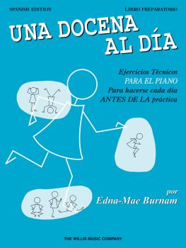 A Dozen a Day Preparatory Book - Spanish Edition (HL-00404075)