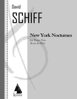 New York Nocturnes (Piano, Violin, Cello) (HL-00041787)