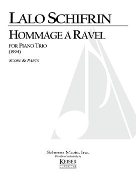 Hommage a Ravel (Piano, Violin, Cello) (HL-00041789)