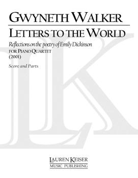 Letters to the World (Piano Quartet) (HL-00041826)