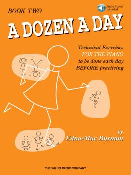 A Dozen a Day Book 2 - Book/Audio (HL-00406485)