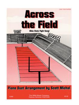Across the Field: 1 Piano, 4 Hands/Later Intermediate Level (HL-00406617)