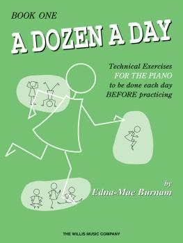 A Dozen a Day Book 1 (HL-00413366)