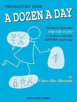 A Dozen a Day Preparatory Book (HL-00414222)