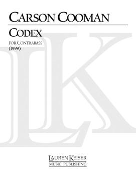 Codex (Double Bass Solo) (HL-00042005)