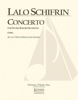 Concerto for Double Bass and Orchestra (Piano Reduction) (HL-00042010)