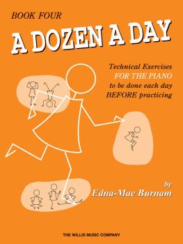 A Dozen a Day Book 4 (HL-00415686)