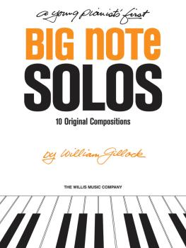A Young Pianist's First Big Note Solos: Early to Mid-Elementary Level (HL-00416229)