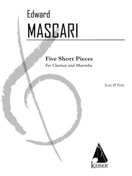 5 Short Pieces for Clarinet and Marimba (HL-00042039)