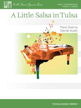 A Little Salsa in Tulsa: 1 Piano, 4 Hands/Early Intermediate Level (HL-00416529)