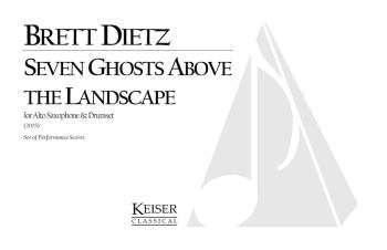 7 Ghosts Above the Landscape (for Alto Sax and Drumset) (HL-00042047)