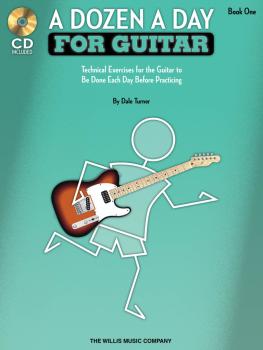 A Dozen a Day for Guitar - Book 1: Technical Exercises for the Guitar  (HL-00416758)