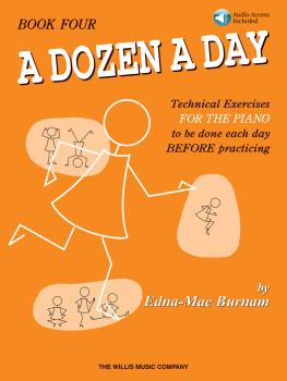 A Dozen a Day Book 4 - Book/Online Audio (HL-00416761)