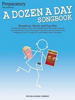 A Dozen a Day Songbook - Preparatory Book (Mid-Elementary Level) (HL-00416859)