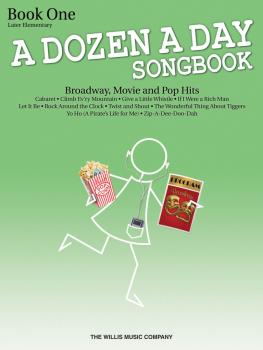A Dozen a Day Songbook - Book 1: Later Elementary to Early Intermediat (HL-00416860)