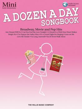 A Dozen a Day Songbook - Mini: Early Elementary Level (HL-00416861)