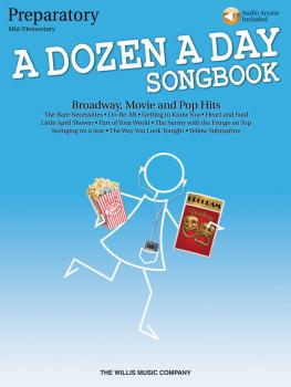 A Dozen a Day Songbook - Preparatory Book (Mid-Elementary Level) (HL-00416862)