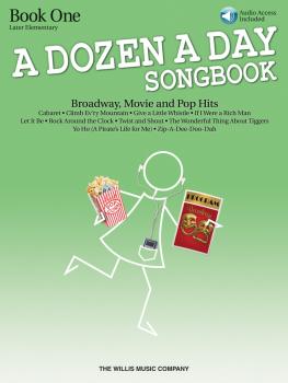 A Dozen a Day Songbook - Book 1: Later Elementary to Early Intermediat (HL-00416863)