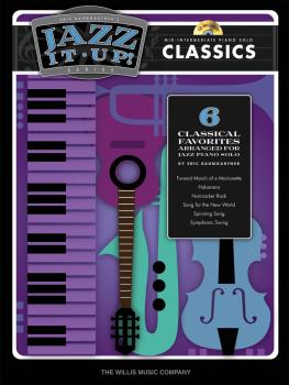 Eric Baumgartner's Jazz It Up! - Classics - Bk/CD: Mid-Intermediate Le (HL-00416867)