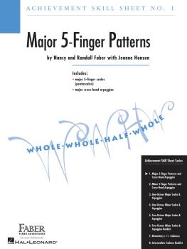 Achievement Skill Sheet No. 1: Major 5-Finger Patterns (HL-00420022)
