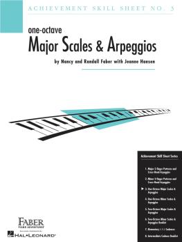 Achievement Skill Sheet No. 3: One-Octave Major Scales & Arpeggios (HL-00420024)