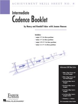 Achievement Skill Sheet No. 8: Cadence Booklet (HL-00420029)