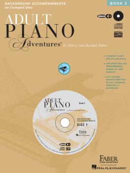 Adult Piano Adventures All-in-One Lesson Book 2 (CDs Only) (HL-00420097)