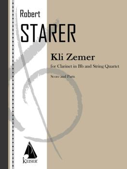 Kli Zemer: Concerto for Clarinet (HL-00042100)