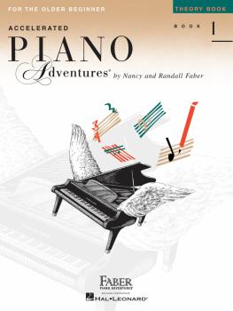 Accelerated Piano Adventures for the Older Beginner (Theory Book 1) (HL-00420228)