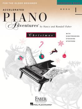 Accelerated Piano Adventures for the Older Beginner (Christmas Book 1) (HL-00420230)