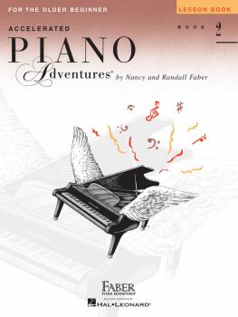 Accelerated Piano Adventures for the Older Beginner (Lesson Book 2) (HL-00420231)