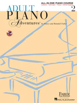 Adult Piano Adventures All-in-One Piano Course Book 2: Book with Media (HL-00420246)