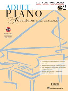 Adult Piano Adventures All-in-One Lesson Book 2: Book with CD, DVD and (HL-00420247)