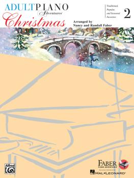 Adult Piano Adventures Christmas - Book 2 (HL-00420249)