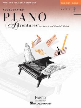 Accelerated Piano Adventures for the Older Beginner (Theory Book 2) (HL-00420253)