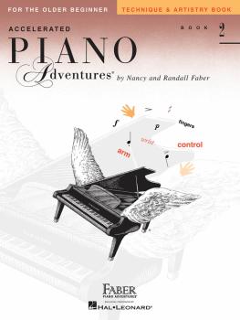 Accelerated Piano Adventures for the Older Beginner: Technique & Artis (HL-00420265)