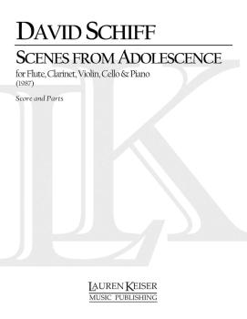 Scenes from Adolescence - 3rd Edition (for Flute, Clarinet, Violin, Ce (HL-00042108)