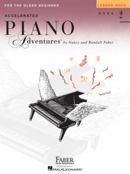 Accelerated Piano Adventures for the Older Beginner - Lesson Book 2, I (HL-00420310)