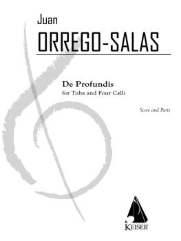 De Profundis (for Tuba and 4 Cellos) (HL-00042112)