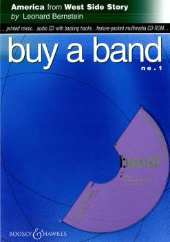 America (from West Side Story) (Buy a Band No. 1) (HL-00450004)