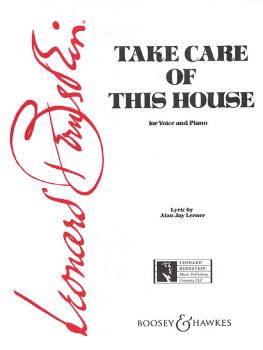 Take Care of This House (from 1600 Pennsylvania Avenue) (HL-00450042)