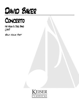 Concerto for Violin and Jazz Band (Violin Part) (HL-00042127)