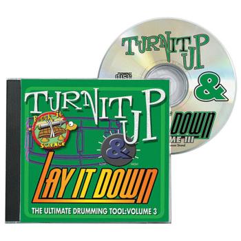 Turn It Up & Lay It Down, Vol. 3 - Rock-It Science: Play-Along CD for  (HL-00451092)