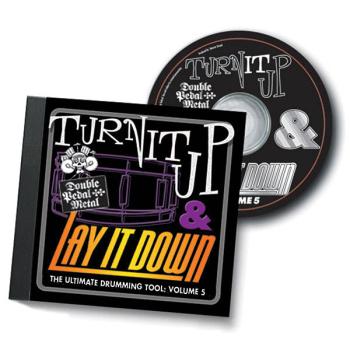 Turn It Up & Lay It Down, Vol. 5 - Double Pedal Metal: Play-Along CD f (HL-00451094)